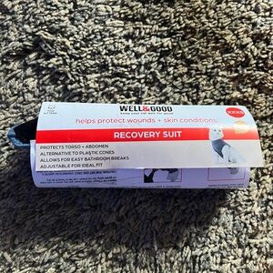 CAT Surgery Recovery Suit for Surgical Abdominal Wounds blue XXXS